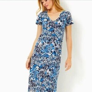 NWT Lilly Pulitzer Etta Maxi Dress size XL